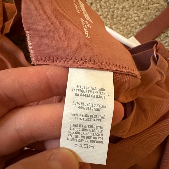 NWT Aerie SMOOTHEZ Mesh Unlined Bra Size 40D - Picture 7 of 14